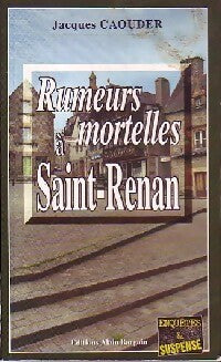 Livrenpoche : Rumeurs mortelles à Saint-Renan - Jacques Caouder - Livre