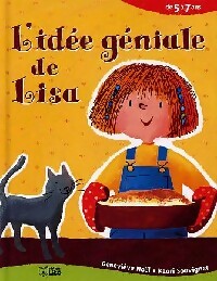 Livrenpoche : L'idée géniale de Lisa - Geneviève Noël - Livre