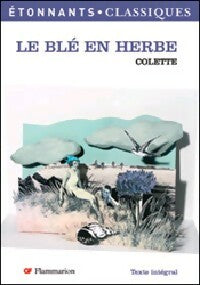 Livrenpoche : Le blé en herbe - Colette - Livre