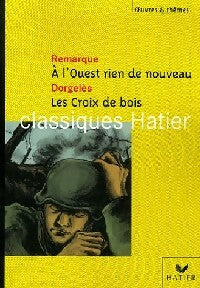 Livrenpoche : A l'ouest, rien de nouveau - Erich Maria Remarque - Livre