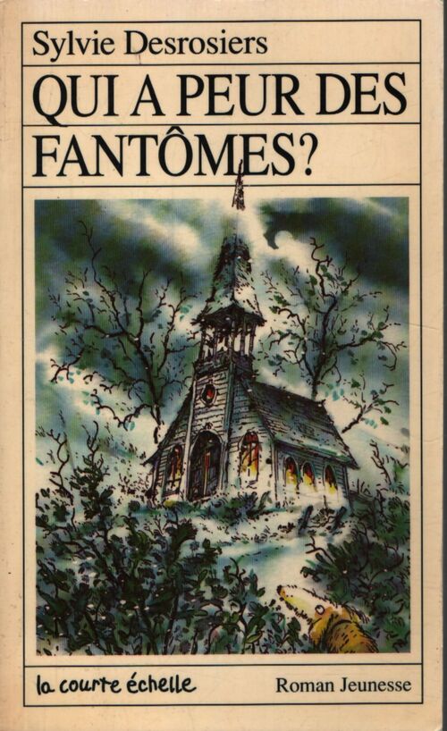 Qui a peur des fantômes ? - Sylvie Desrosiers - Livre