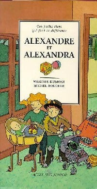 Livrenpoche : Alexandre et Alexandra - Virginie Dumont, Michel Boucher - Livre
