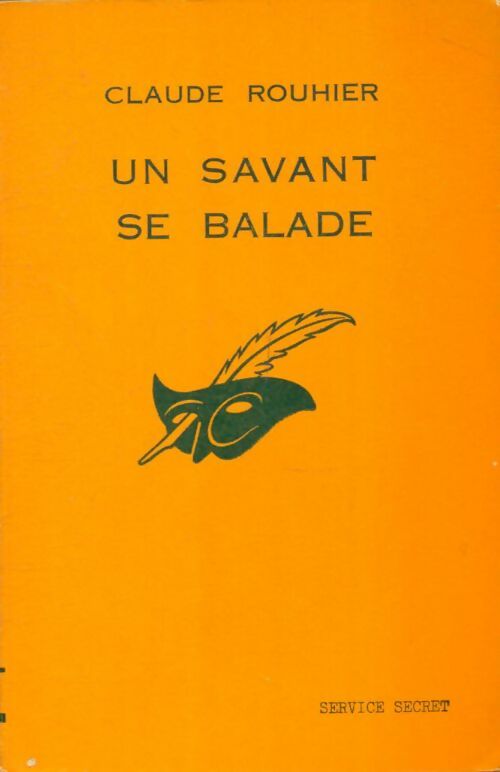 Livrenpoche : Un savant se balade - Claude Rouhier - Livre