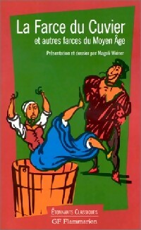 Livrenpoche : La farce du cuvier et autres farces du Moyen-Âge - Anomyme - Livre