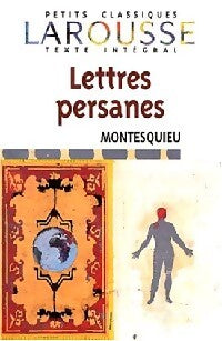 Livrenpoche : Lettres persanes Tome II - Charles De Montesquieu - Livre