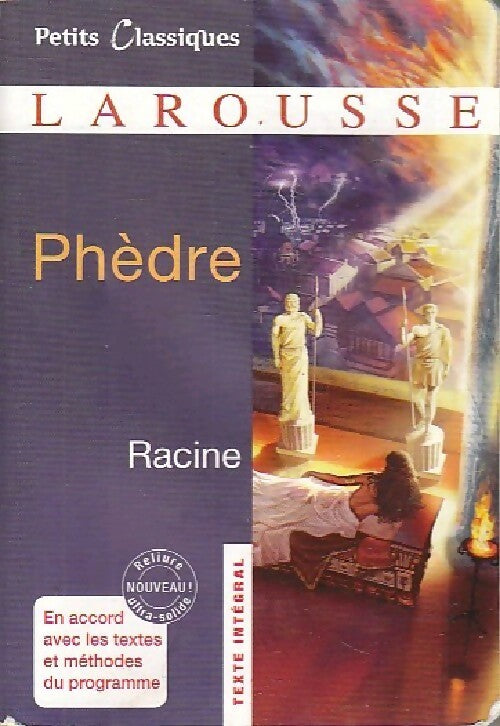 Livrenpoche : Phèdre - Jean Racine - Livre