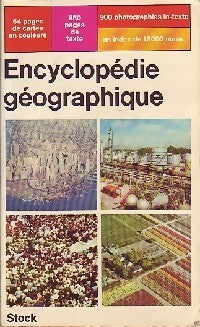 Livrenpoche : Encyclopédie géographique - Collectif - Livre