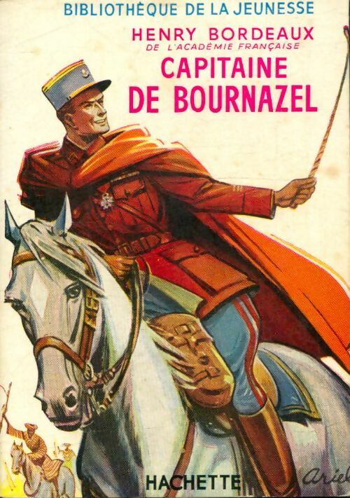 Livrenpoche : Capitaine de Bournazel - Henri Bordeaux - Livre