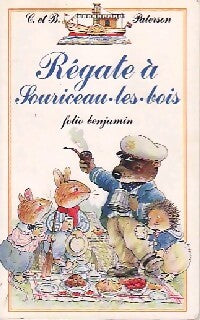 Régate à souriceau-les-bois - Cynthia Paterson, Brian Paterson - Livre