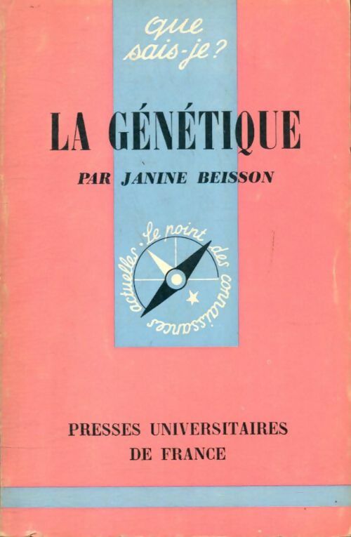 Livrenpoche : La génétique - Janine Beisson - Livre