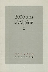 Livrenpoche : 2000 Ans d'Algérie Tome II - Inconnu - Livre