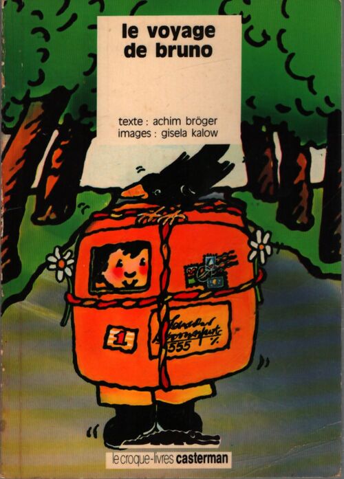 Le voyage de Bruno - Achim Bröger - Livre