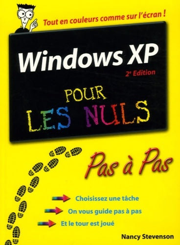 Livrenpoche : Windows XP pour les Nuls - Nancy Stevenson - Livre