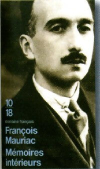 Livrenpoche : Mémoires intérieurs - François Mauriac - Livre