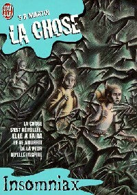 Livrenpoche : Insomniax Tome V : La chose - S.R. Martin - Livre