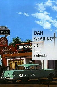 Livrenpoche : J'ai tout entendu - Dan Gearino - Livre