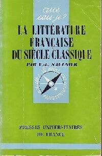 La littérature française du siècle classique - Verdun-L. Saulnier - Livre