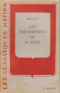 Livrenpoche : Les fourberies de Scapin - Molière - Livre
