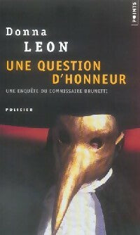 Livrenpoche : Une question d'honneur - Donna Leon - Livre