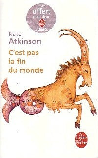Livrenpoche : C'est pas la fin du monde - Kate Atkinson - Livre