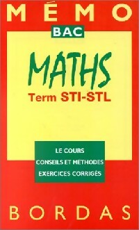 Livrenpoche : Maths terminales STI-STL - Georges Girault, Aimé Thuizat - Livre