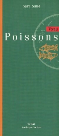 Livrenpoche : Vous, poissons - Sara Sand - Livre