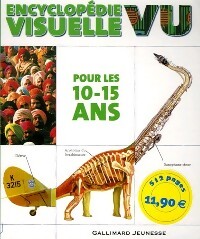 Livrenpoche : Encyclopédie visuelle VU pour les 10-15 ans - Collectif - Livre