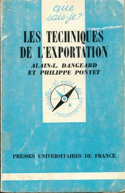 Livrenpoche : Technique de l'exportation - Alain-L. Dangeard - Livre