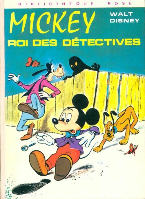 Livrenpoche : Mickey, roi des détectives - Walt Disney - Livre