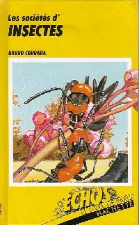 Livrenpoche : Les sociétés d'insectes - Bruno Corbara - Livre