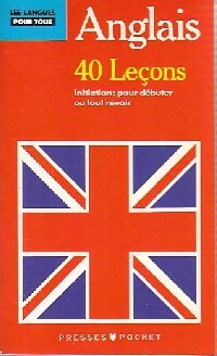 Livrenpoche : 40 Leçons pour parler anglais - Jean-Pierre Berman - Livre