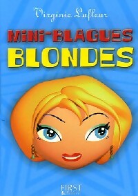 Livrenpoche : Mini-blagues blondes - Virginie Lafleur - Livre