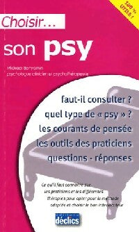 Livrenpoche : Choisir son psy - Mickaël Benyamin - Livre