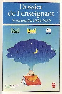 Livrenpoche : Dossier de l'enseignant : Nouveautés 1988-1989 - Inconnu - Livre