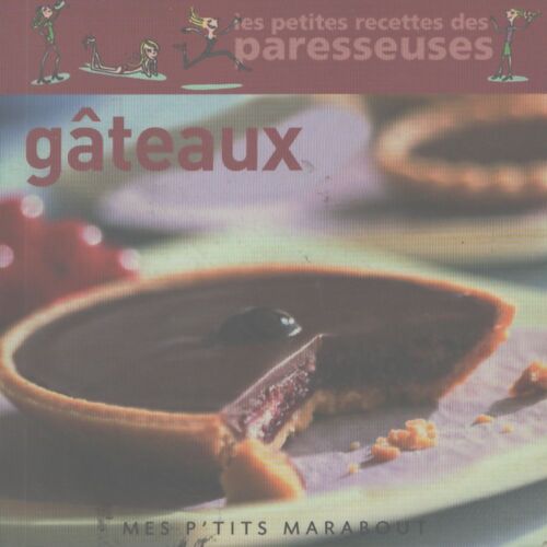Gâteaux - Collectif - Livre