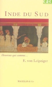 L'inde du sud - E. Von Leipziger - Livre