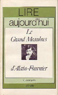 Livrenpoche : Le grand Meaulnes - Alain Fournier - Livre