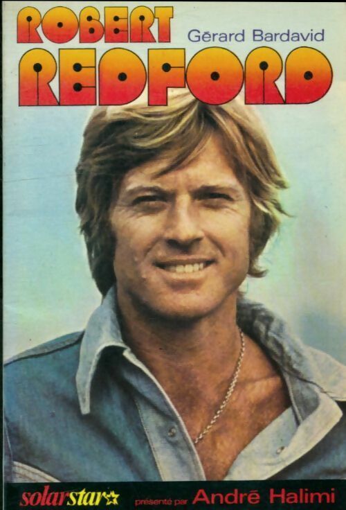 Livrenpoche : Robert Redford - Gérard Bardavid - Livre