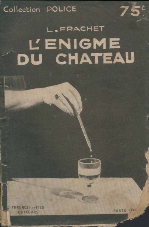 Livrenpoche : L'énigme du château - L. Frachet - Livre