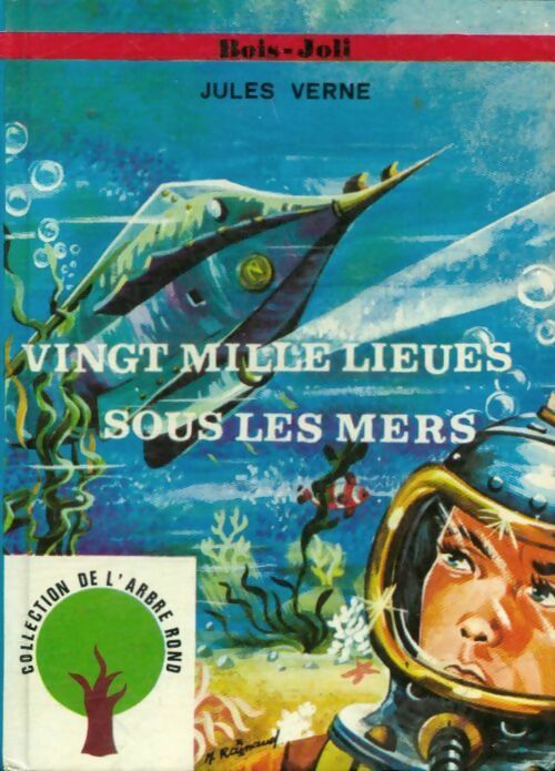 Livrenpoche : 20 000 lieues sous les mers - Jules Verne - Livre