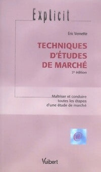 Livrenpoche : Techniques d'études de marché - Eric Vernette - Livre
