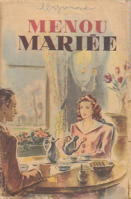 Livrenpoche : Menou mariée - Myonne - Livre