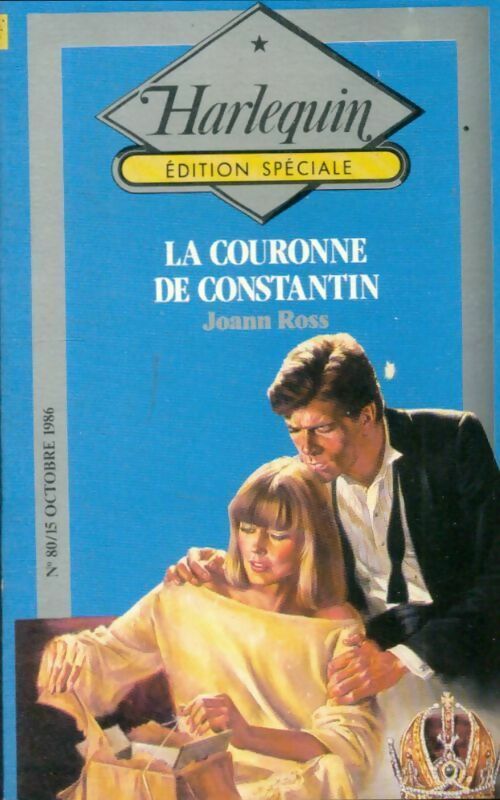 Livrenpoche : La couronne de Constantin - Joann Ross - Livre