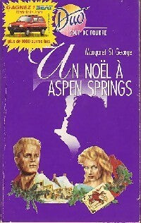 Livrenpoche : Un noël à Aspen Springs - Margaret St George - Livre