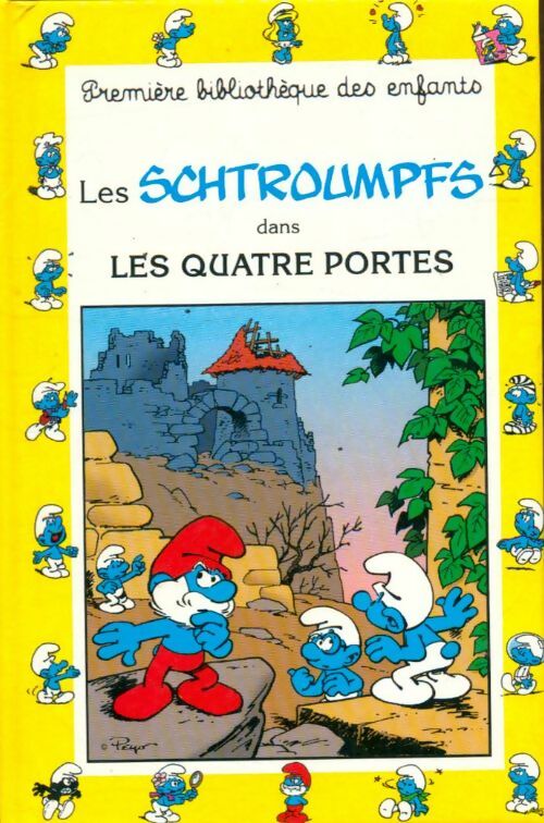 Livrenpoche : Les quatre portes - Alain Jost, Thierry Culliford - Livre