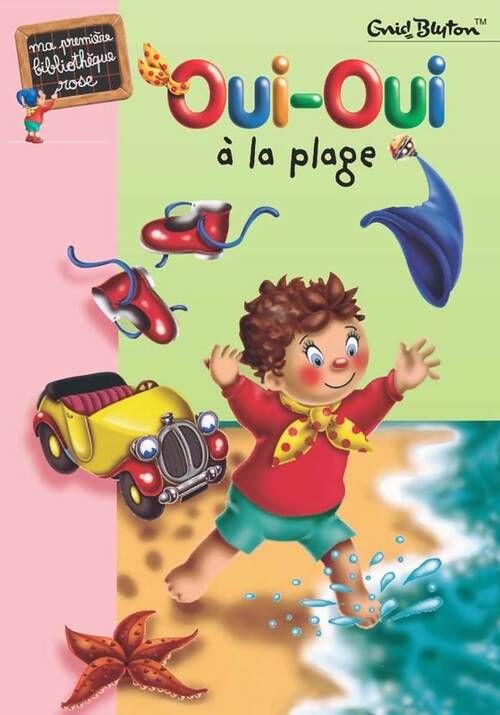 Livrenpoche : Oui-Oui à la plage - Enid Blyton - Livre