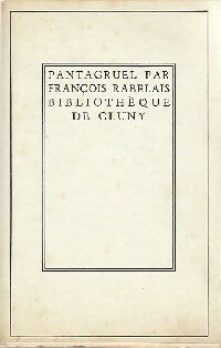 Livrenpoche : Pantagruel - François Rabelais - Livre