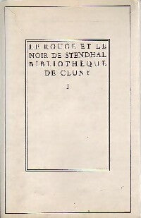 Livrenpoche : Le rouge et le noir Tome I - Stendhal - Livre