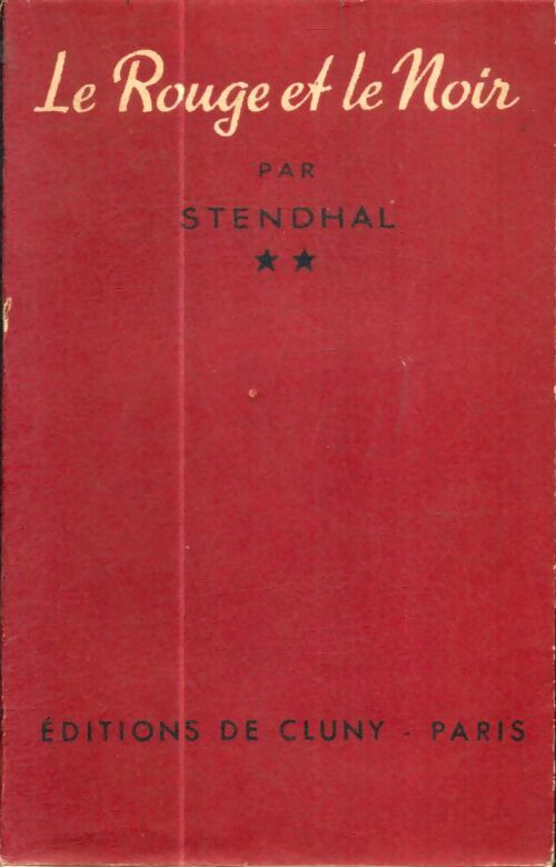 Livrenpoche : Le rouge et le noir Tome II - Stendhal - Livre