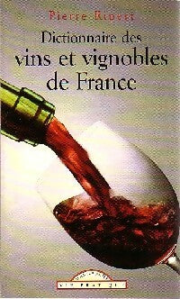 Livrenpoche : Dictionnaire des vins - Pierre Ripert - Livre